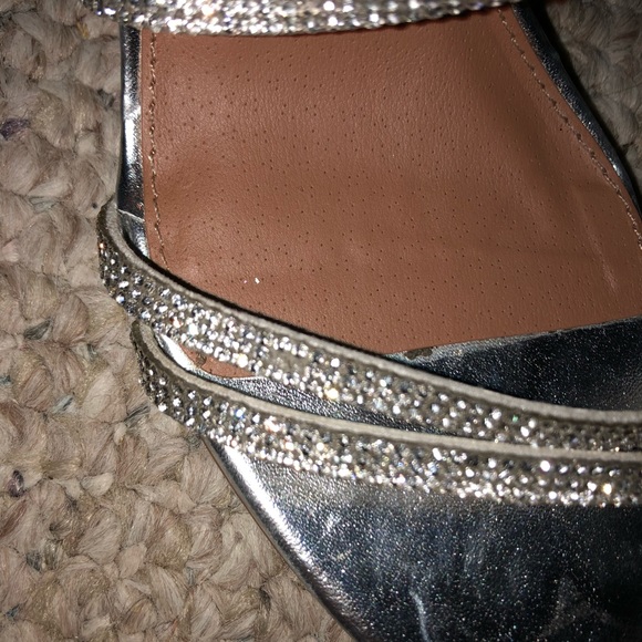 Steve Madden silver sparkly heel - Picture 4 of 4